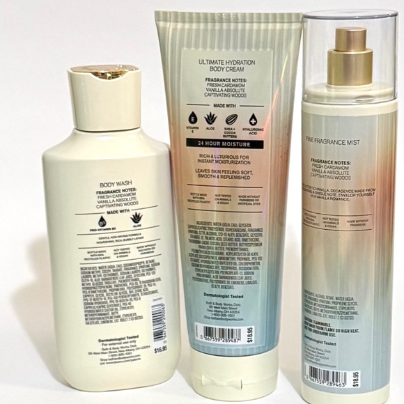 VANILLA ROMANCE Body Care - Picture 2 of 3